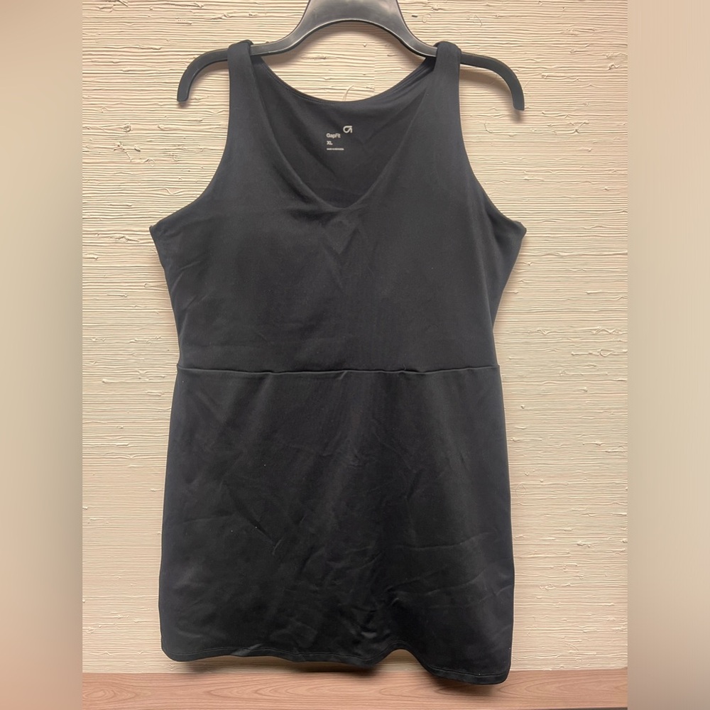 Gap tennis dress black